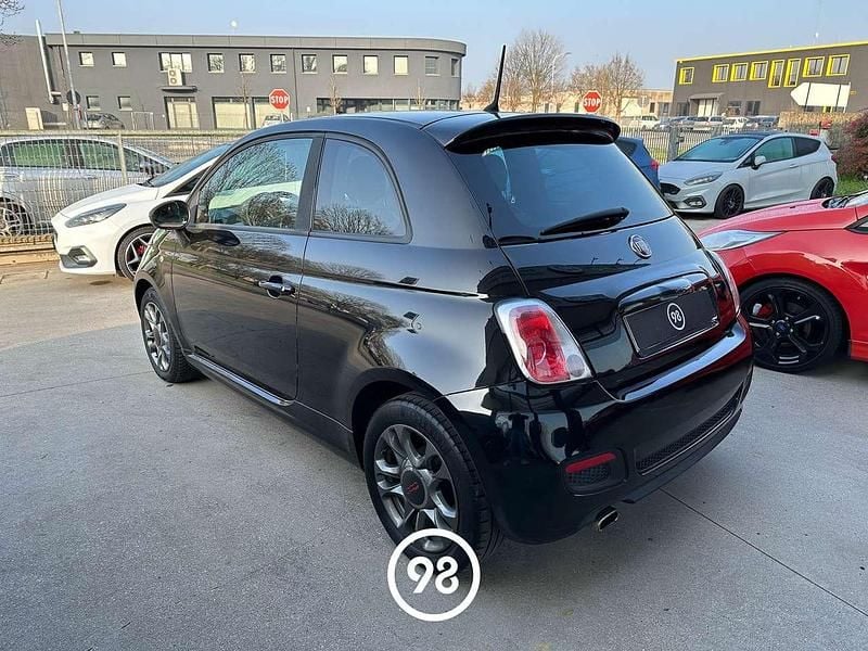 Usata Fiat 500S S 95 CV (69 kW) 2013 Nero Utilitaria
