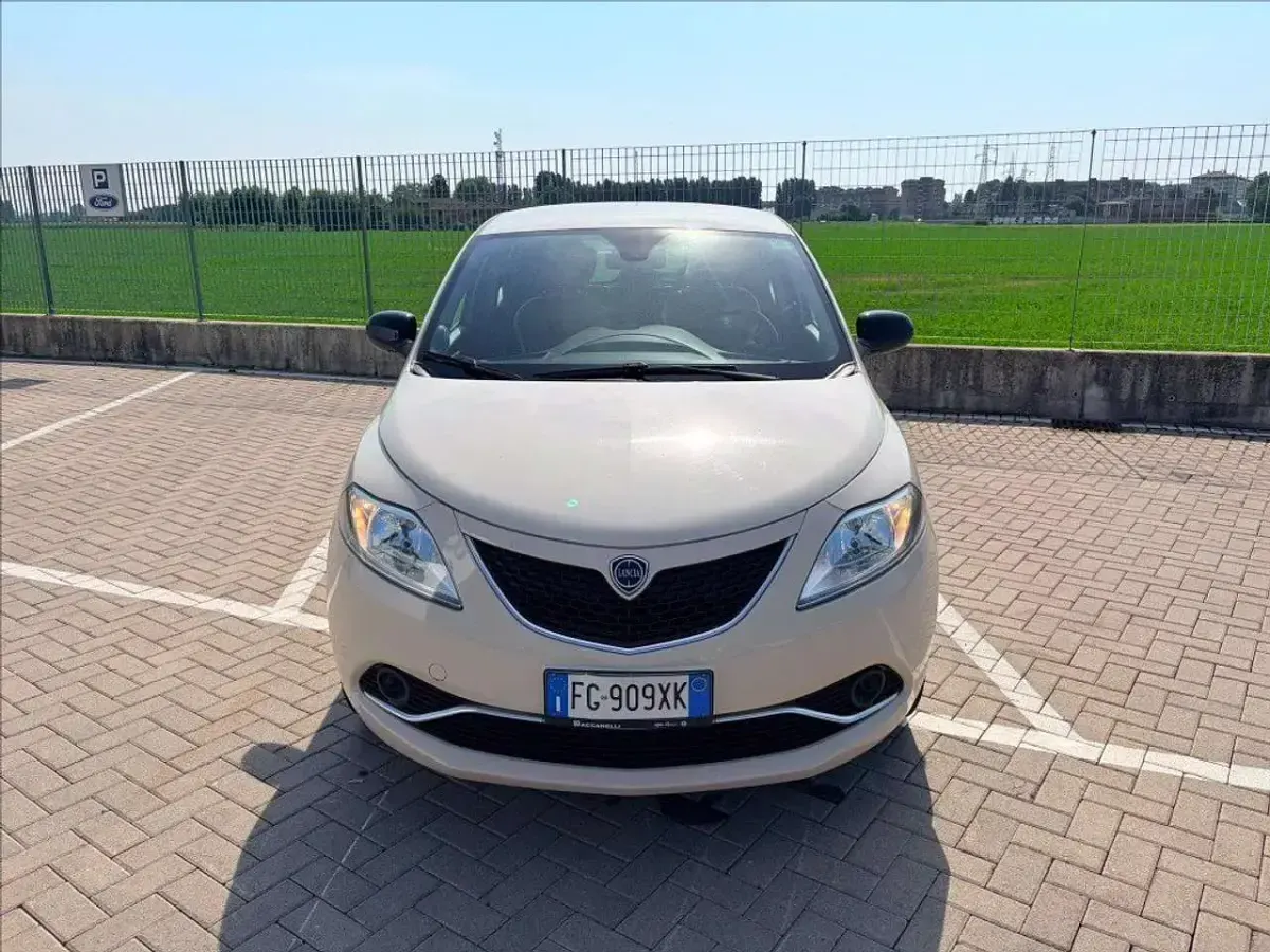 Usata Lancia Ypsilon Silver 69 CV (50 kW) 2016 Beige Utilitaria