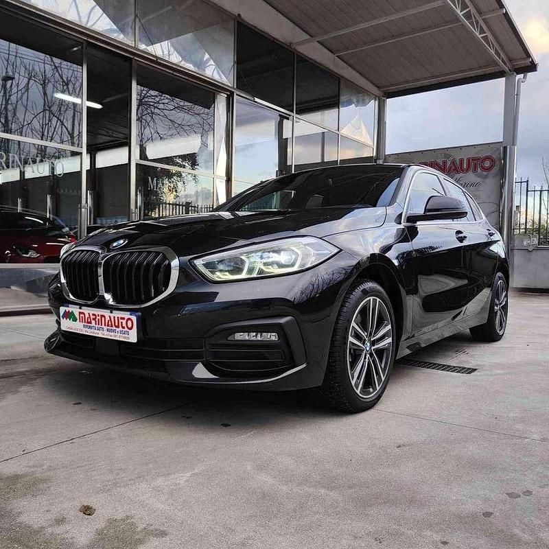 Usata BMW 116 116 CV (85 kW) 2021 Nero Utilitaria