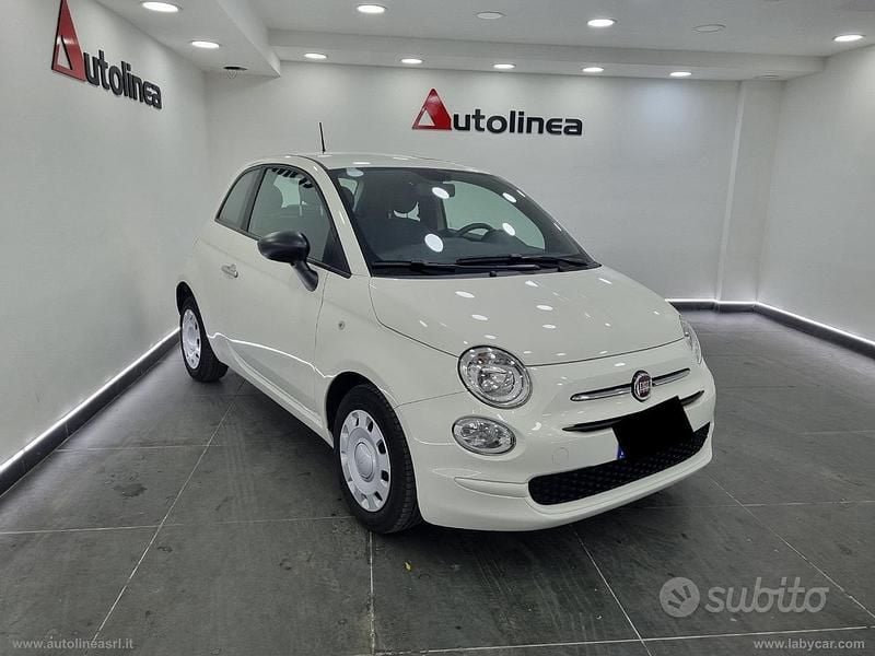 Bianco Usata 2022 Fiat 500 Berlina | 10.990 € (Super prezzo) - Immagine 1/4