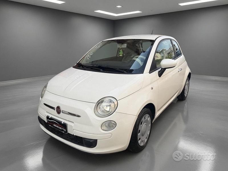 Usata Fiat 500 Pop 69 CV (50 kW) 2007 Bianco Berlina