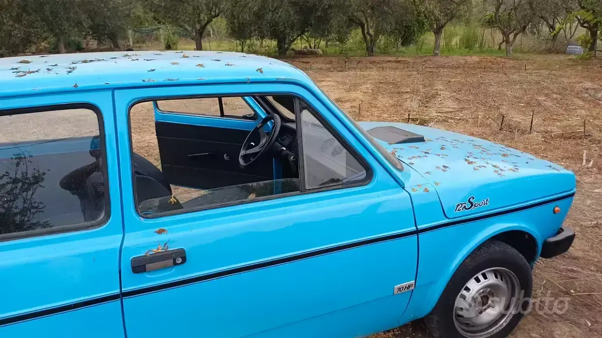 Usata Fiat 127 70 CV (51 kW) 1970 Berlina