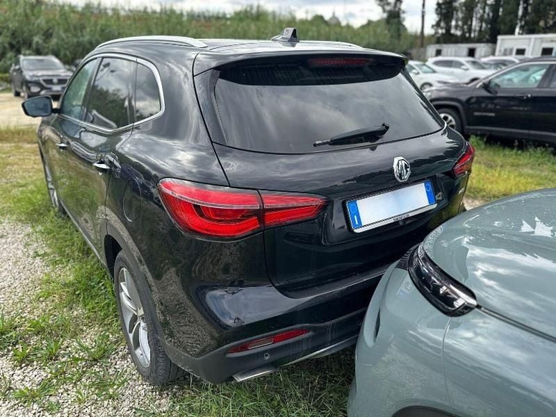 Usata MG HS Luxury 162 CV (119 kW) 2023 Nero SUV