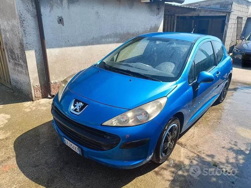 Usata Peugeot 207 70 CV (51 kW) 2006 Blu Berlina