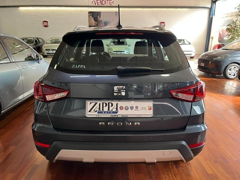 Usata Seat Arona XCELLENCE 95 CV (69 kW) 2020 Grigio SUV