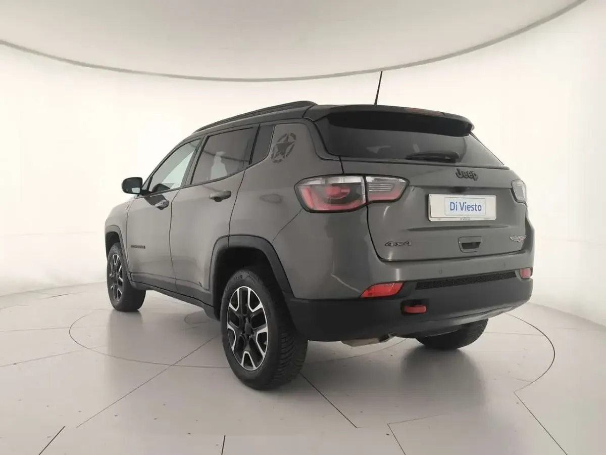 Usata Jeep Compass Trailhawk 170 CV (125 kW) 2020 Other SUV