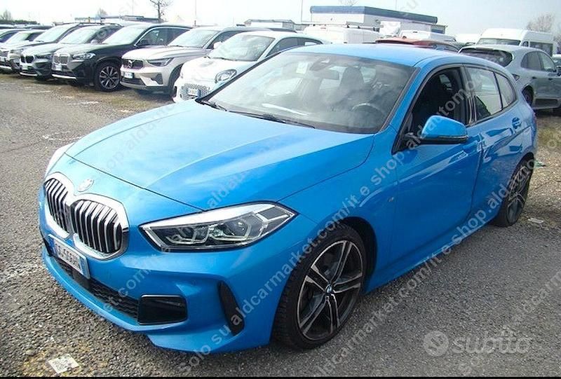 Usata BMW 120 M Sport 190 CV (139 kW) 2021 Blu Utilitaria