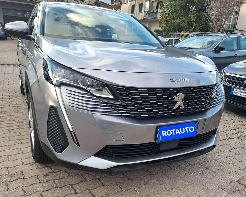Usata Peugeot 3008 Allure 131 CV (96 kW) 2021 Grigio SUV