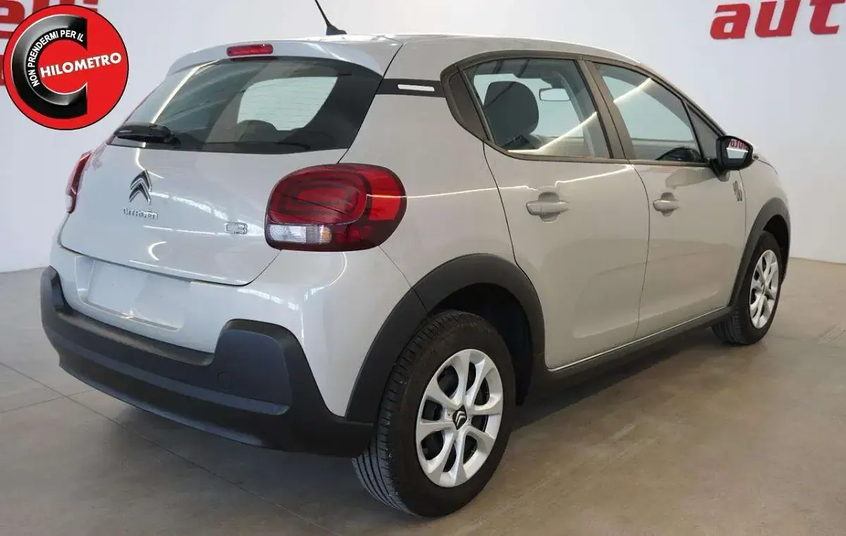 Usata Citroën C3 PureTech 83 CV (61 kW) 2023 Grigio Utilitaria