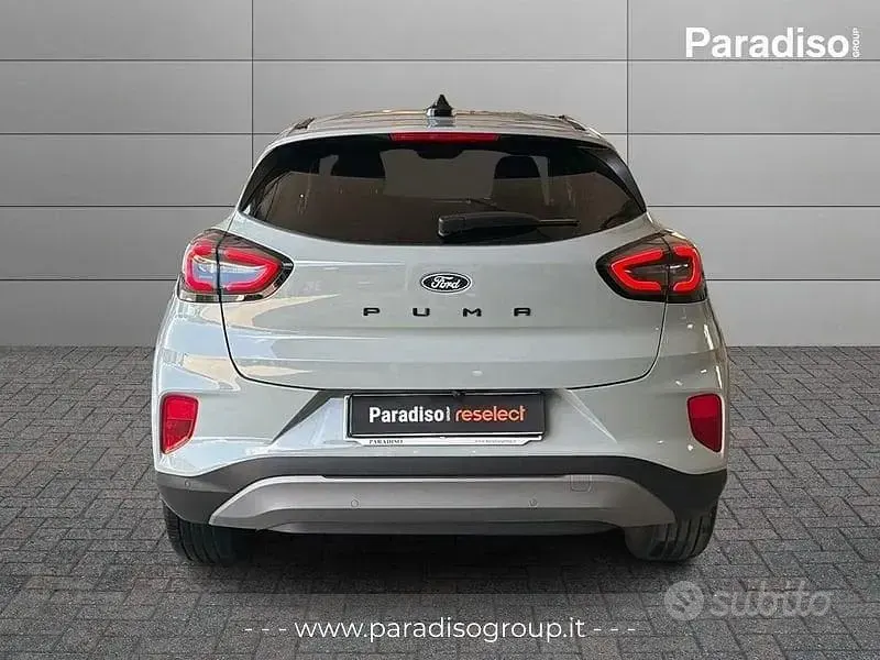 Usata Ford Puma Titanium 125 CV (91 kW) 2025 Grigio SUV