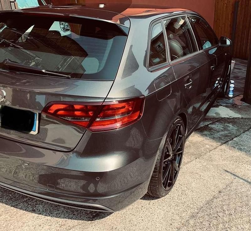 Usata Audi A3 Attraction 125 CV (91 kW) 2015 Berlina