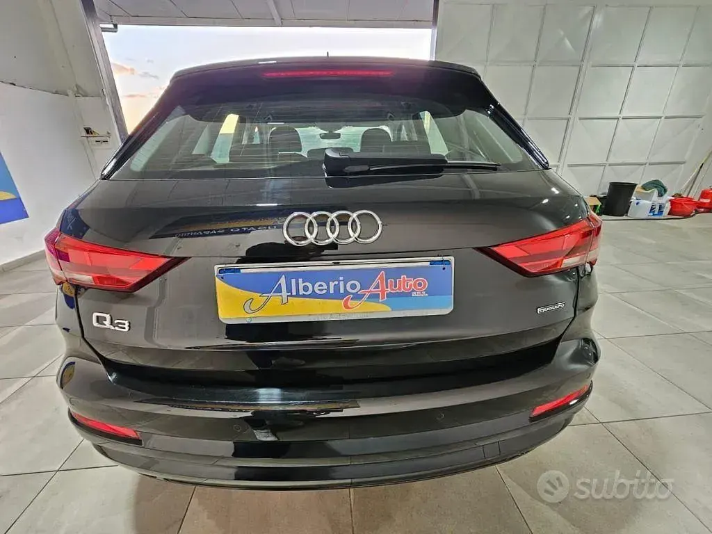 Usata Audi Q3 Business 150 CV (110 kW) 2021 Nero SUV