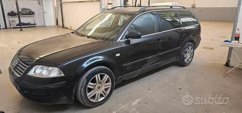 Usata VW Passat 2003 Nero Station wagon