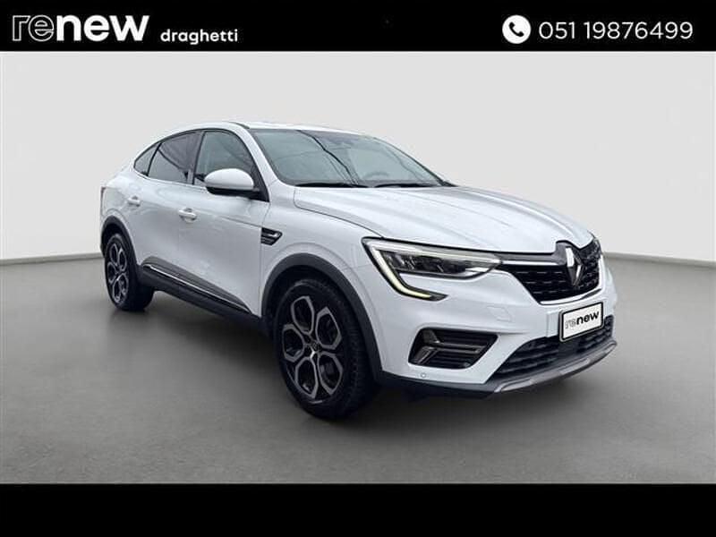 Usata Renault Arkana Intens 145 CV (106 kW) 2022 Bianco SUV