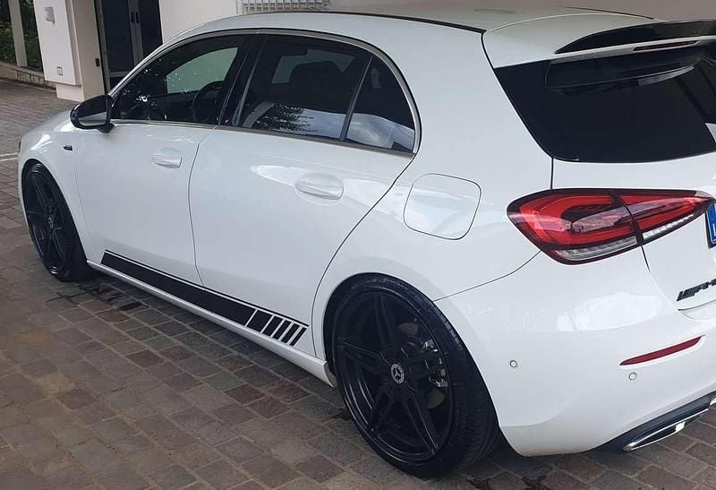 Usata Mercedes A180 116 CV (85 kW) 2018 Bianco Berlina