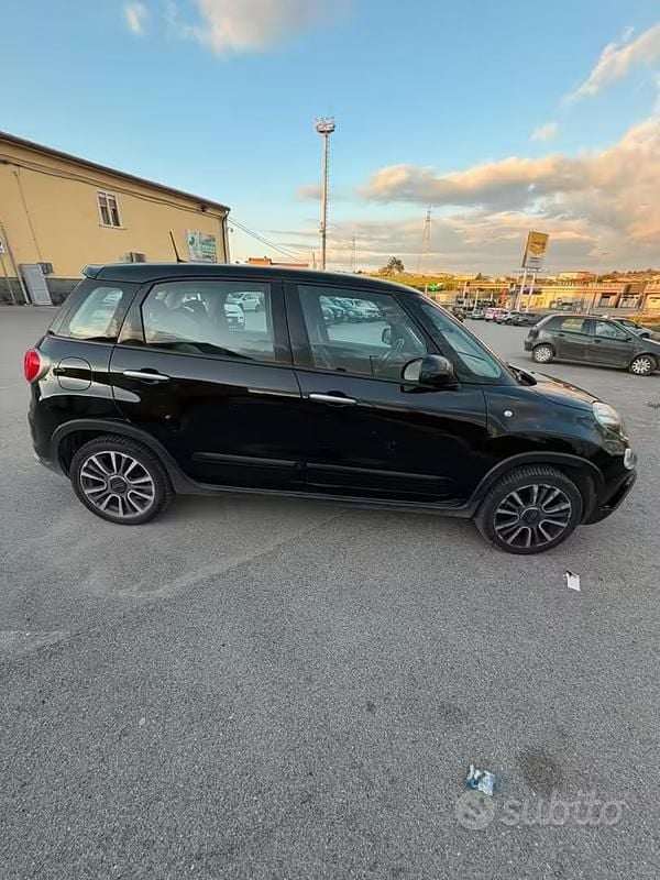 Usata Fiat 500L Cross 95 CV (69 kW) 2019 Nero Monovolume