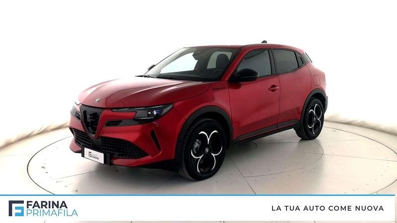 Nuova Alfa Romeo GT Junior Edizione Speciale 136 CV (100 kW) 2025 Rosso brera Berlina