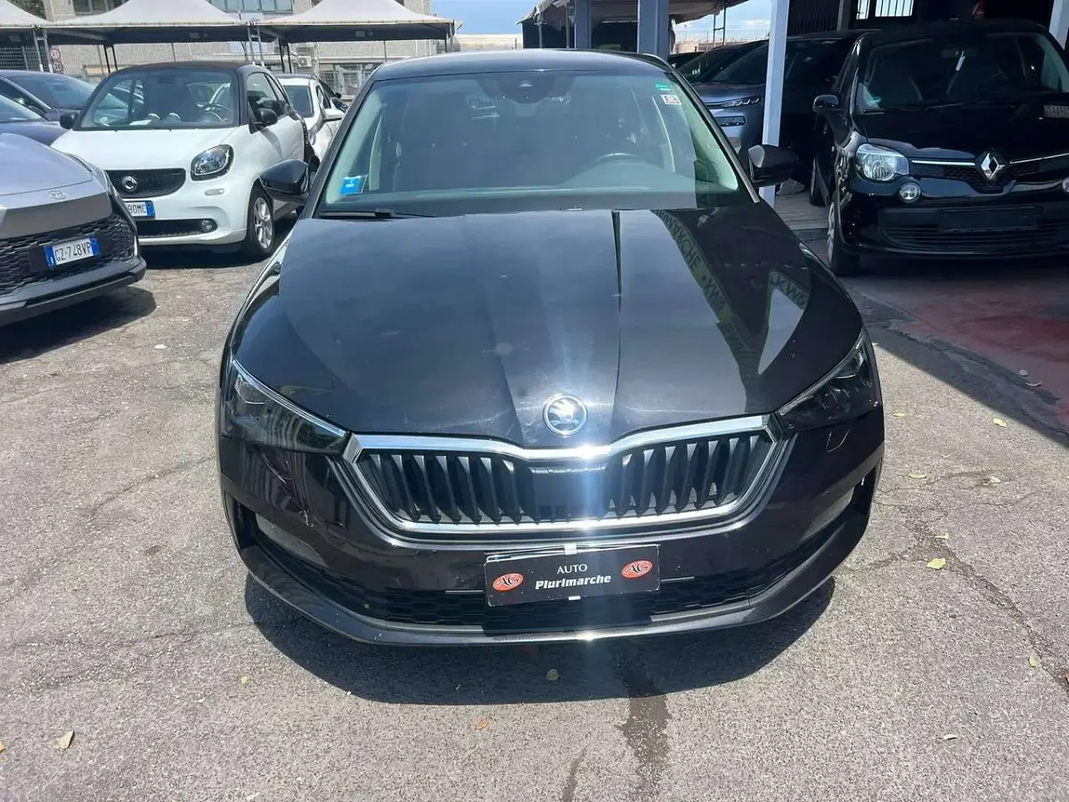 Usata Skoda Scala Style 150 CV (110 kW) 2021 Nero Utilitaria