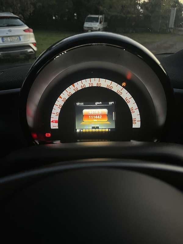 Usata Smart ForFour Passion 71 CV (52 kW) 2016 Utilitaria