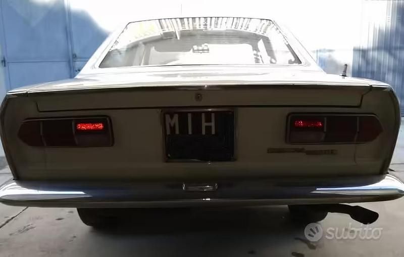 Usata Fiat 124 1970 Bianco Coupé