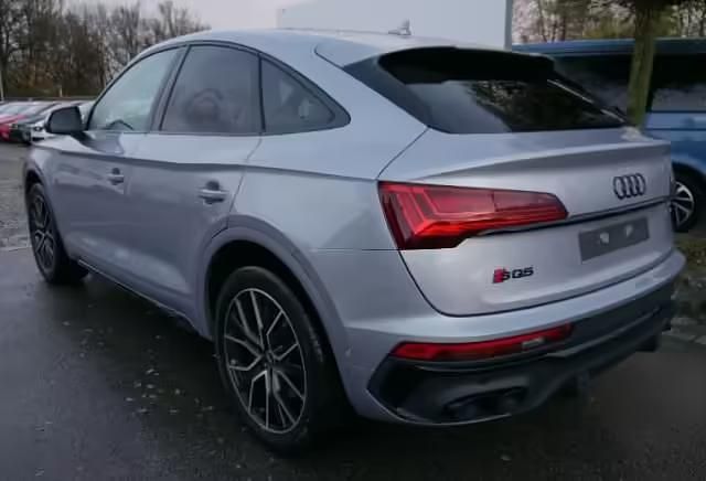 Usata Audi SQ5 341 CV (250 kW) 2023 Grigio SUV