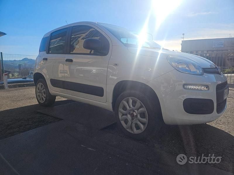 Usata Fiat Panda 4x4 85 CV (62 kW) 2019 Bianco Utilitaria