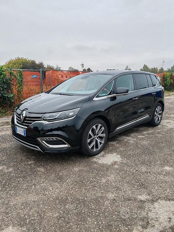 Usata Renault Espace 160 CV (117 kW) 2017 Nero Monovolume
