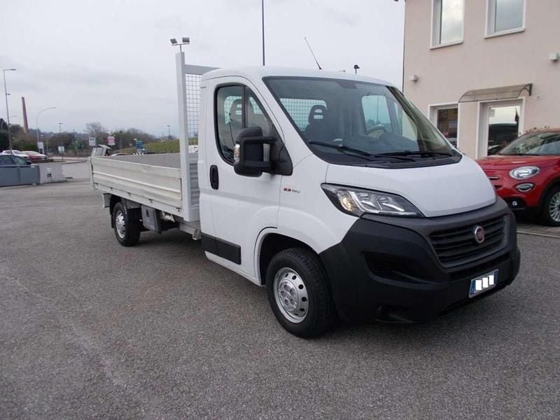 Usata Fiat Ducato 140 CV (102 kW) 2020 Bianco Furgone