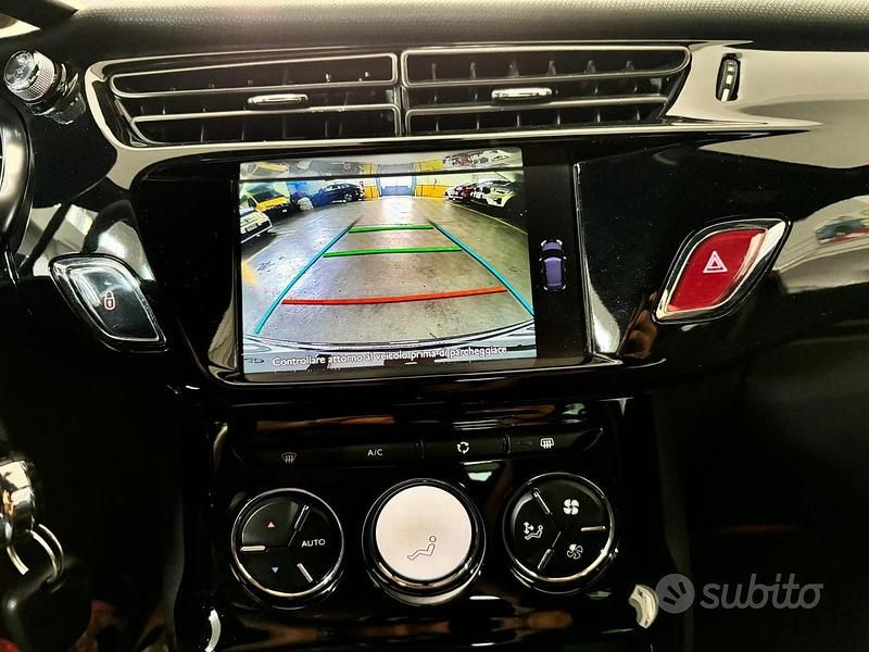 Usata Citroën DS3 PureTech 2016 Blu Utilitaria