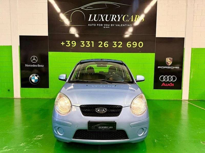 Usata Kia Picanto 63 CV (46 kW) 2010 Blu/azzurro Utilitaria