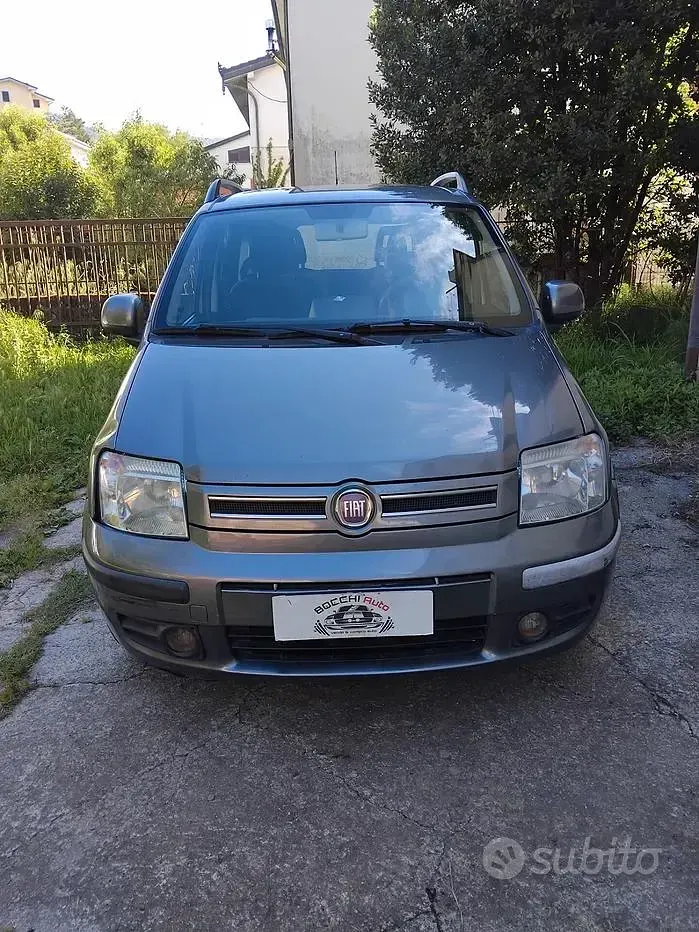 Usata Fiat Panda Dynamic 60 CV (44 kW) 2008 Grigio Utilitaria