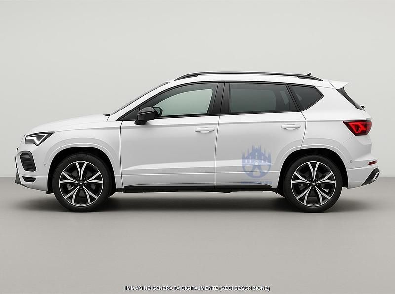 Usata Seat Ateca FR 150 CV (110 kW) 2024 Bianco SUV