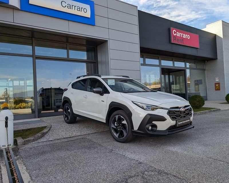 Nuova Subaru Crosstrek Style 136 CV (100 kW) 2026 Crystal white pearl SUV