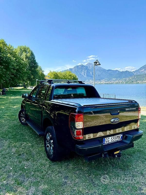Usata Ford Ranger 2021 Nero Pick-up