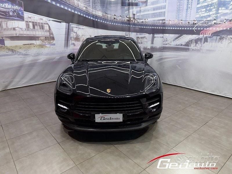 Usata Porsche Macan 245 CV (180 kW) 2018 Nero SUV