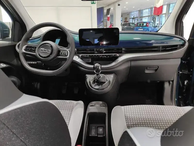 Nuova Fiat 500 Pop 65 CV (47 kW) 2026 Bluazzurro Berlina