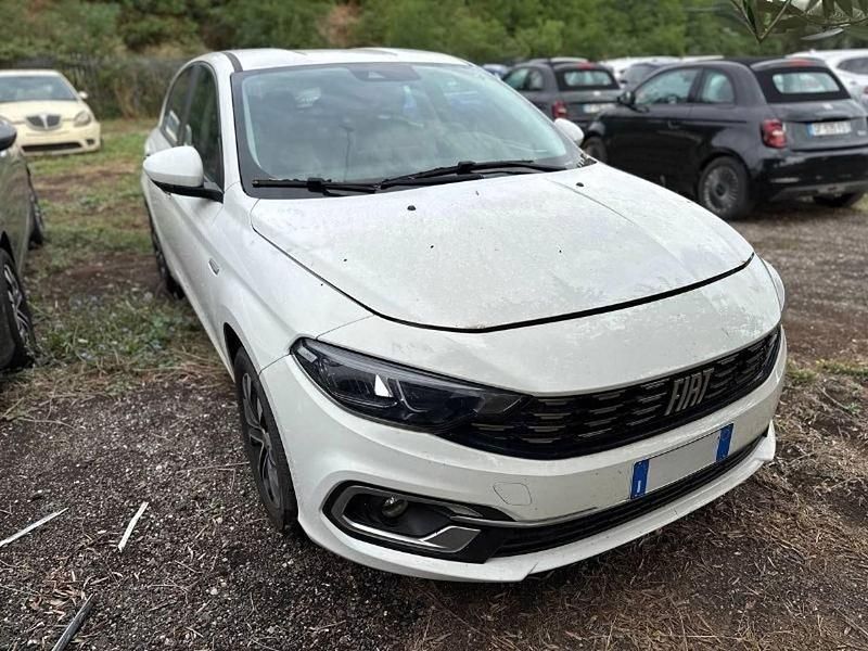 Usata Fiat Tipo City Life 101 CV (74 kW) 2022 Bianco Station wagon