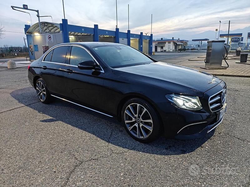 Usata Mercedes E220 194 CV (142 kW) 2019