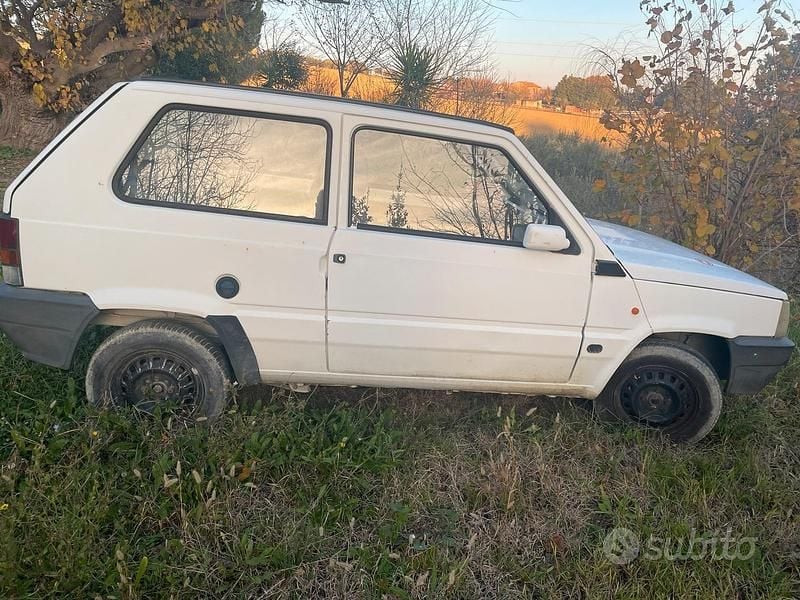 Usata Fiat Panda 1999 Bianco Berlina