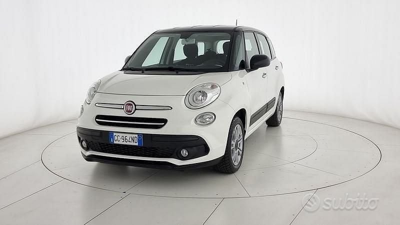 Usata Fiat 500L Business 120 CV (88 kW) 2020 Bianco Monovolume