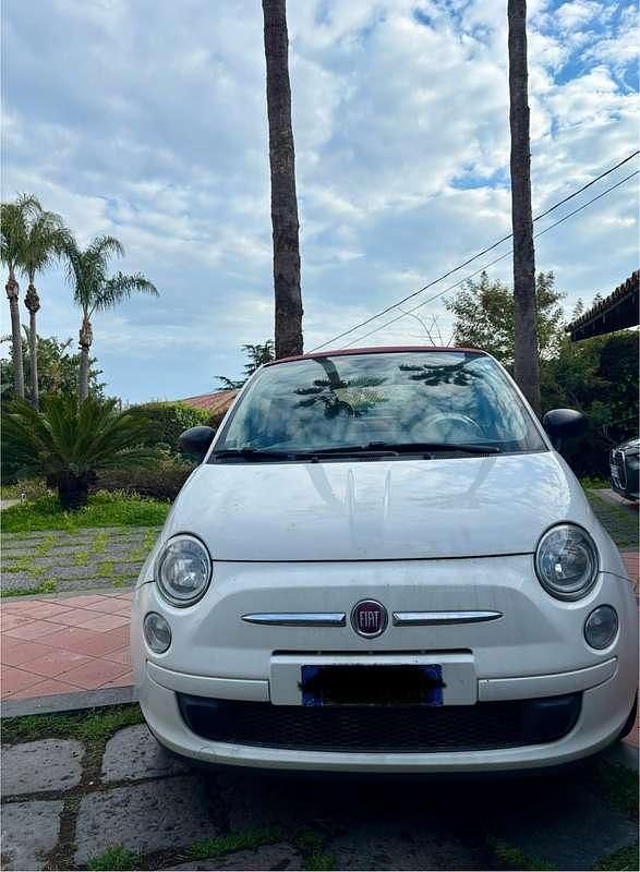 Usata Fiat 500C Pop 69 CV (50 kW) 2014 Cabrio