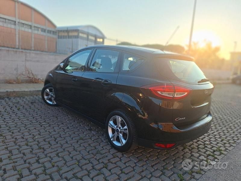Usata Ford C-MAX 120 CV (88 kW) 2015 Nero Monovolume