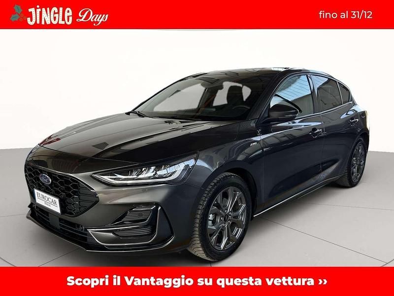Grigio Usata 2023 Ford Focus ST-Line Tre volumi | 16.900 € (Super prezzo) - Immagine 1/4