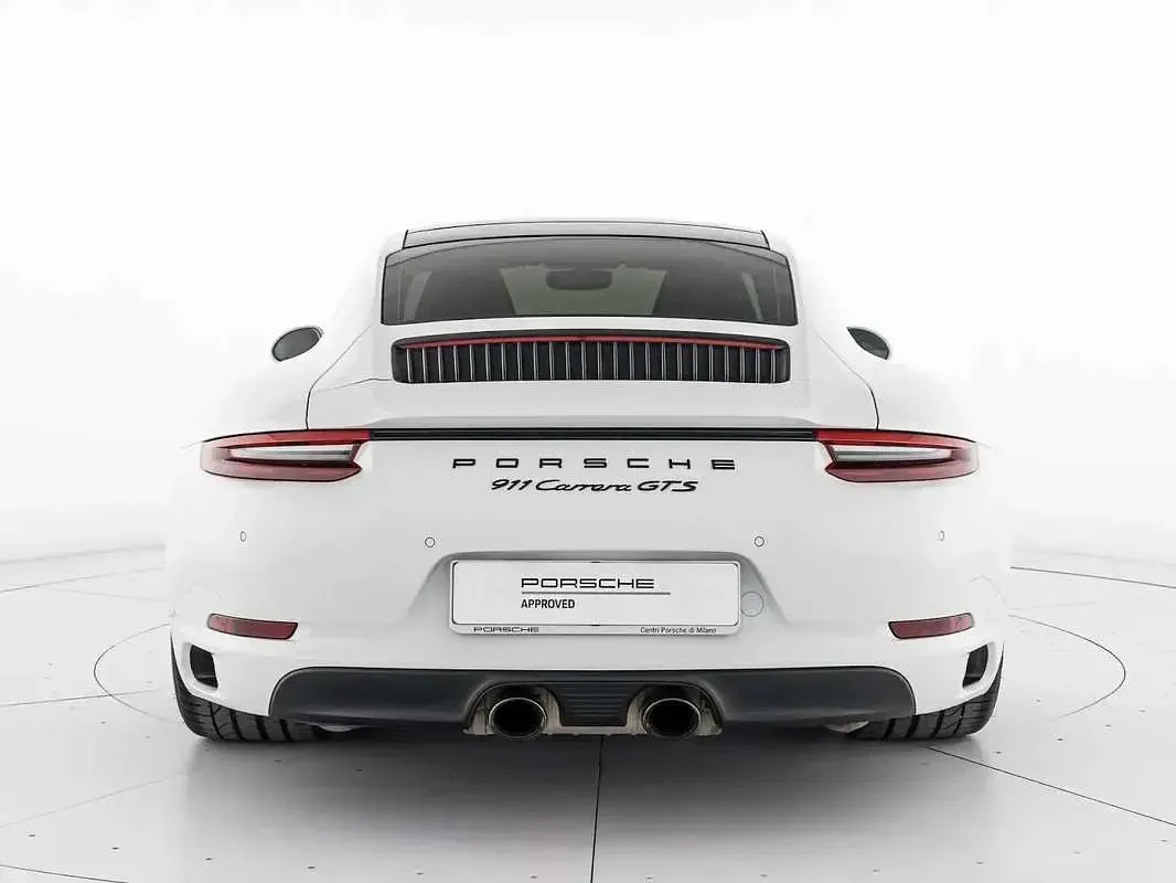 Usata Porsche 991 450 CV (330 kW) 2017 Bianco Coupé