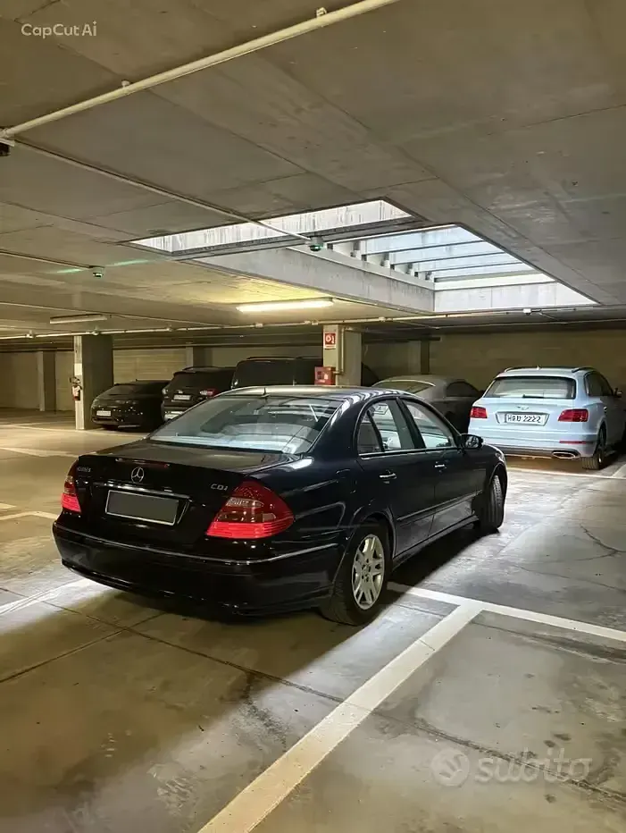 Occasion Mercedes E280 231 ch (169 kW) 2006 Bleue Berline