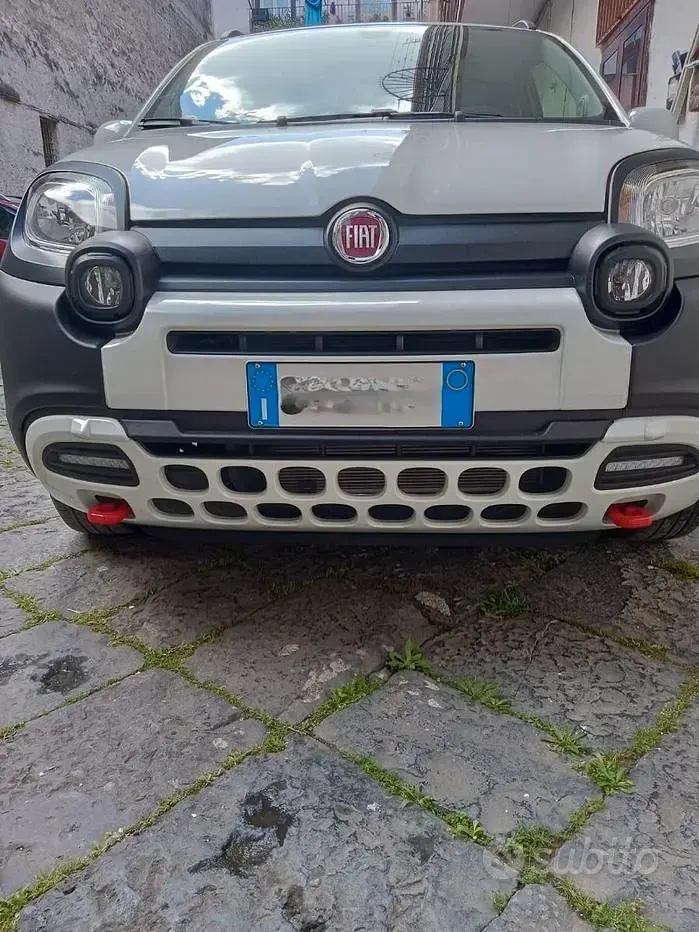 Usata Fiat Panda Cross Cross 69 CV (50 kW) 2024 Bianco Utilitaria
