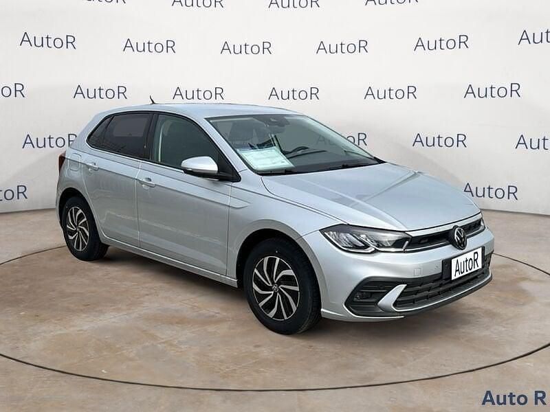 Ny VW Polo Edition 95 HK (69 kW) 2025 Silver Sedan