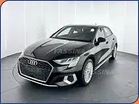 Usata Audi A3 Advanced Plus 150 CV (110 kW) 2023 Nero Berlina