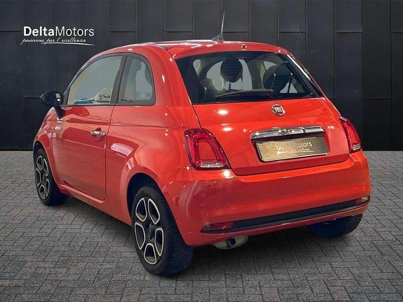 Usata Fiat 500 69 CV (50 kW) 2022 Arancione Utilitaria