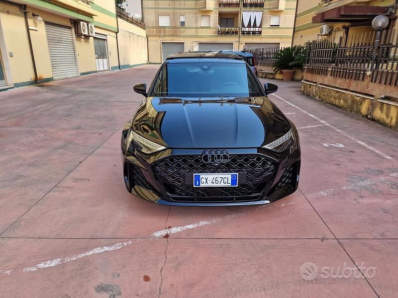 Usata Audi RS3 Sportback Ambiente 2025 Nero Utilitaria